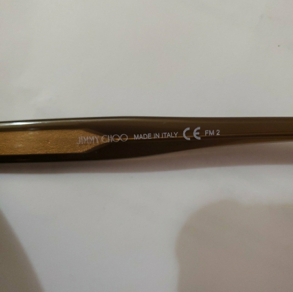 Jimmy choo sunglasses 🕶 - Picture 6 of 7